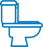 Icono de baño